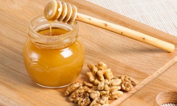 μέλι και καρύδια για ανάπτυξη πέους